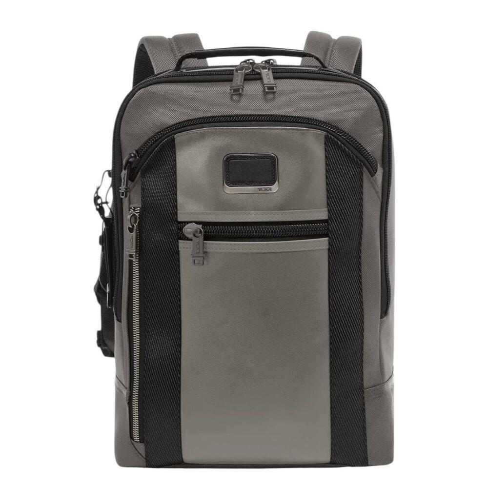 Tumi Alpha Bravo Davis Backpack In Alloy 153444-T003